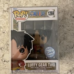 FUNKO Special Edition POP Animation: One Piece: Luffy Gear Two #1269