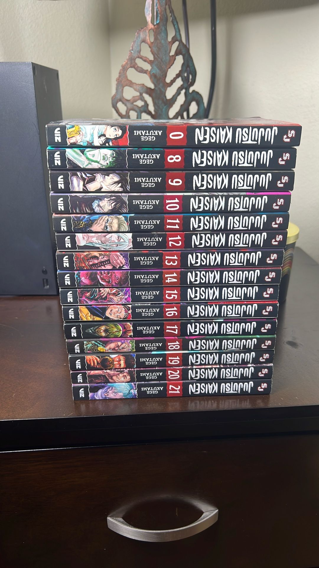 Jujutsu Kaisen Manga 0-8-21