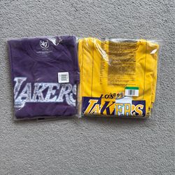 Los Angeles Lakers NBA T-Shirts Size XL