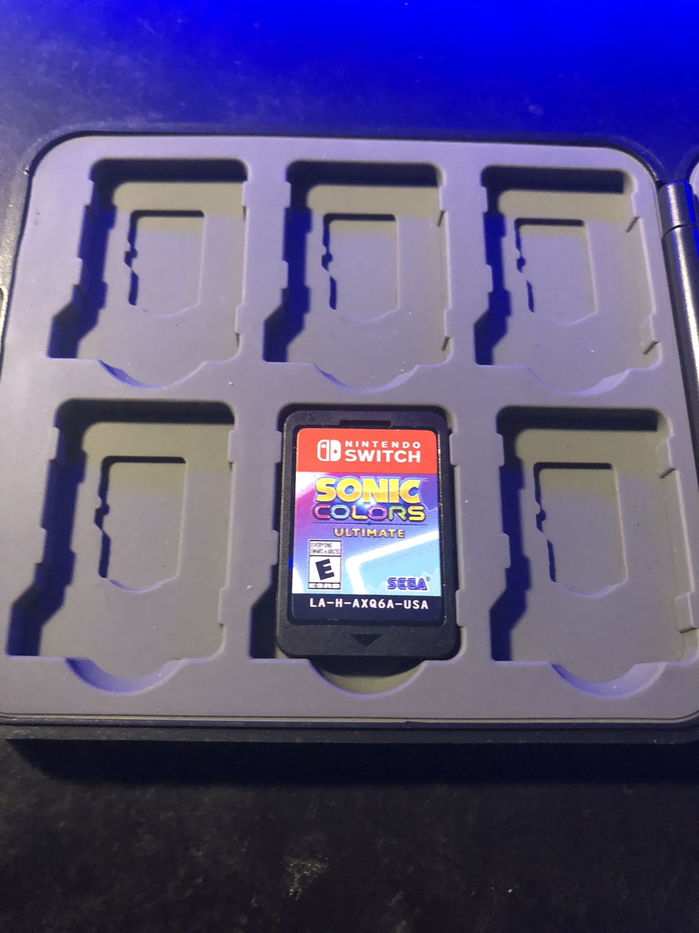 Sonic Colors For Nintendo Switch