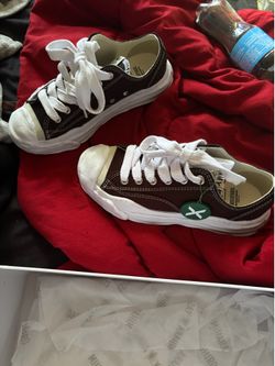 Maison Mihara Yasuhiro Hank OG Sole Canvas Low