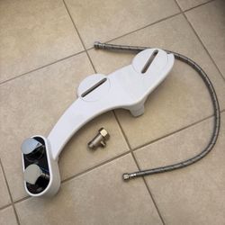 Clear Rear “The Buttler” bidet