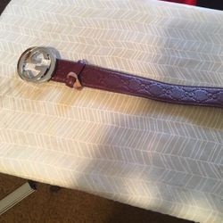 Authentic Gucci belt