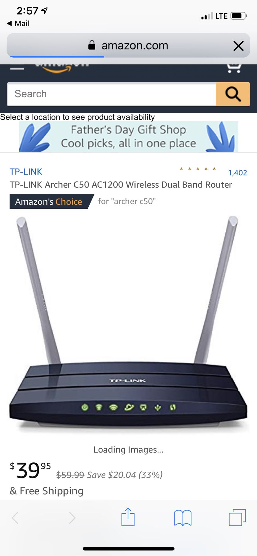 WIFI ROUTER - BRAND NEW