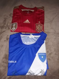 Guate y españa Jersey