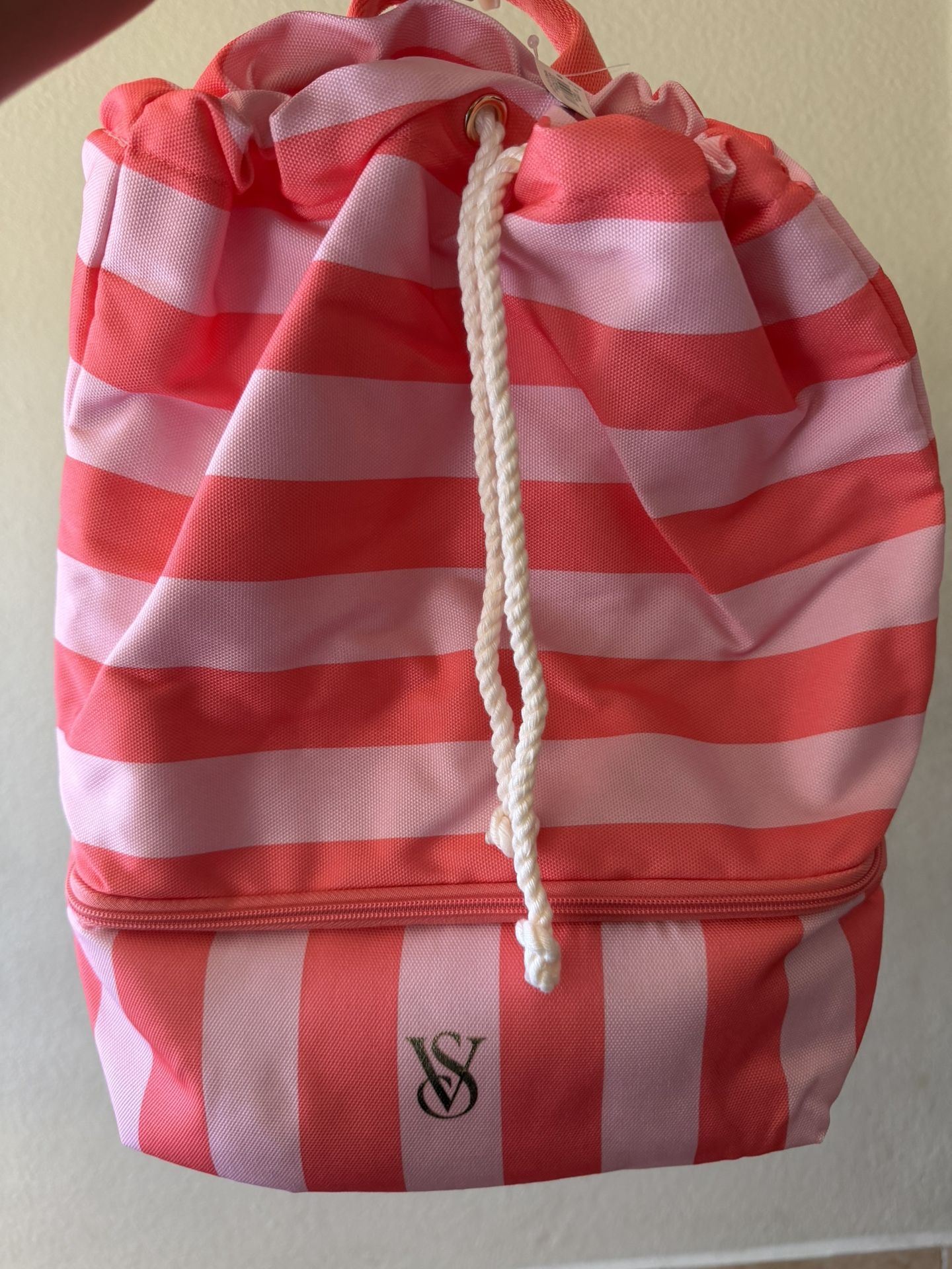 Victoria Secret Beach bag COOLER backpack