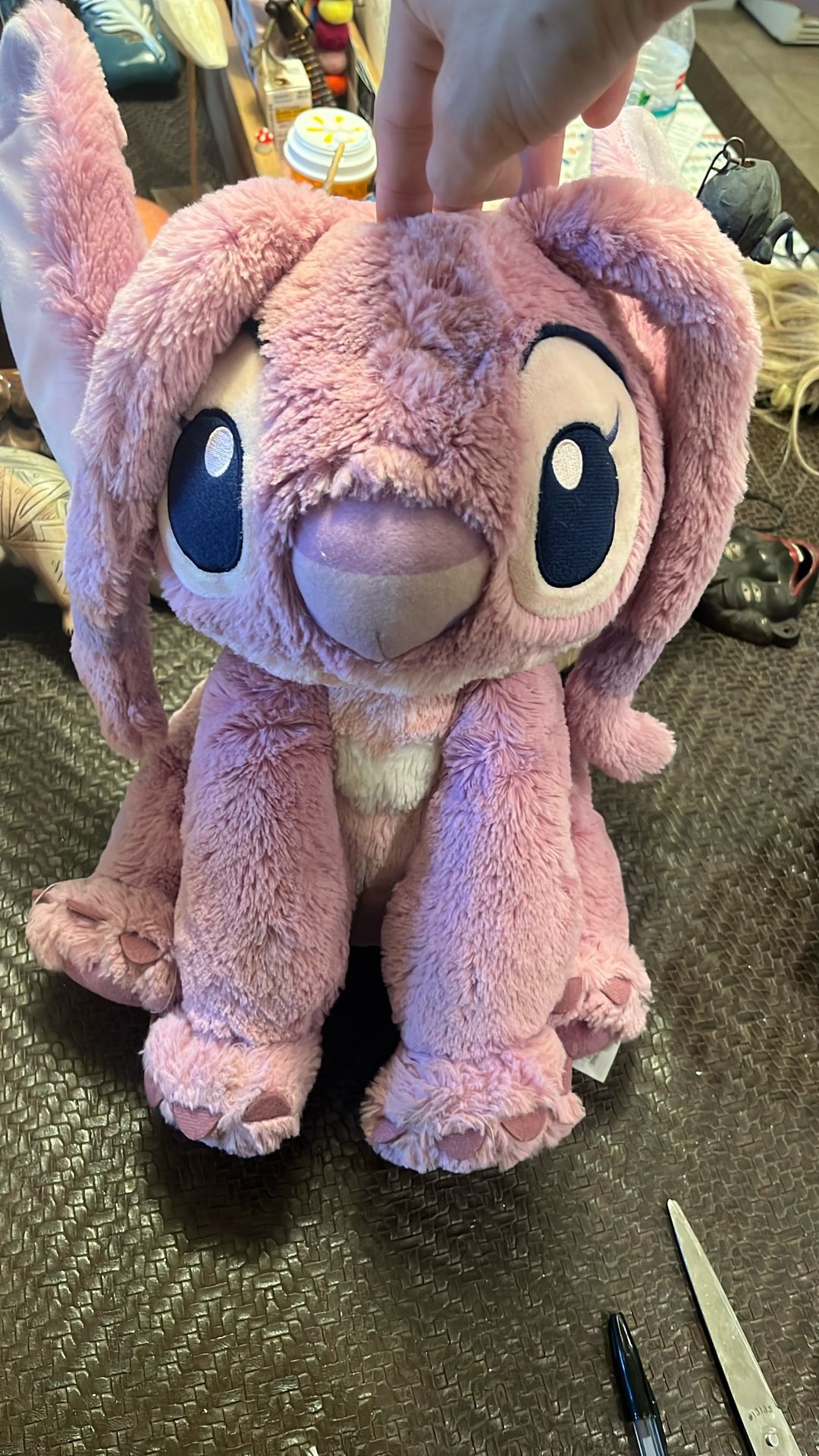 Disney LILO And Stitch 12 Inch Angel Plush