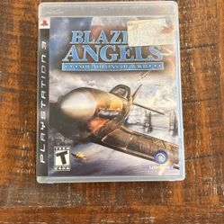 Blazing Angels PS3