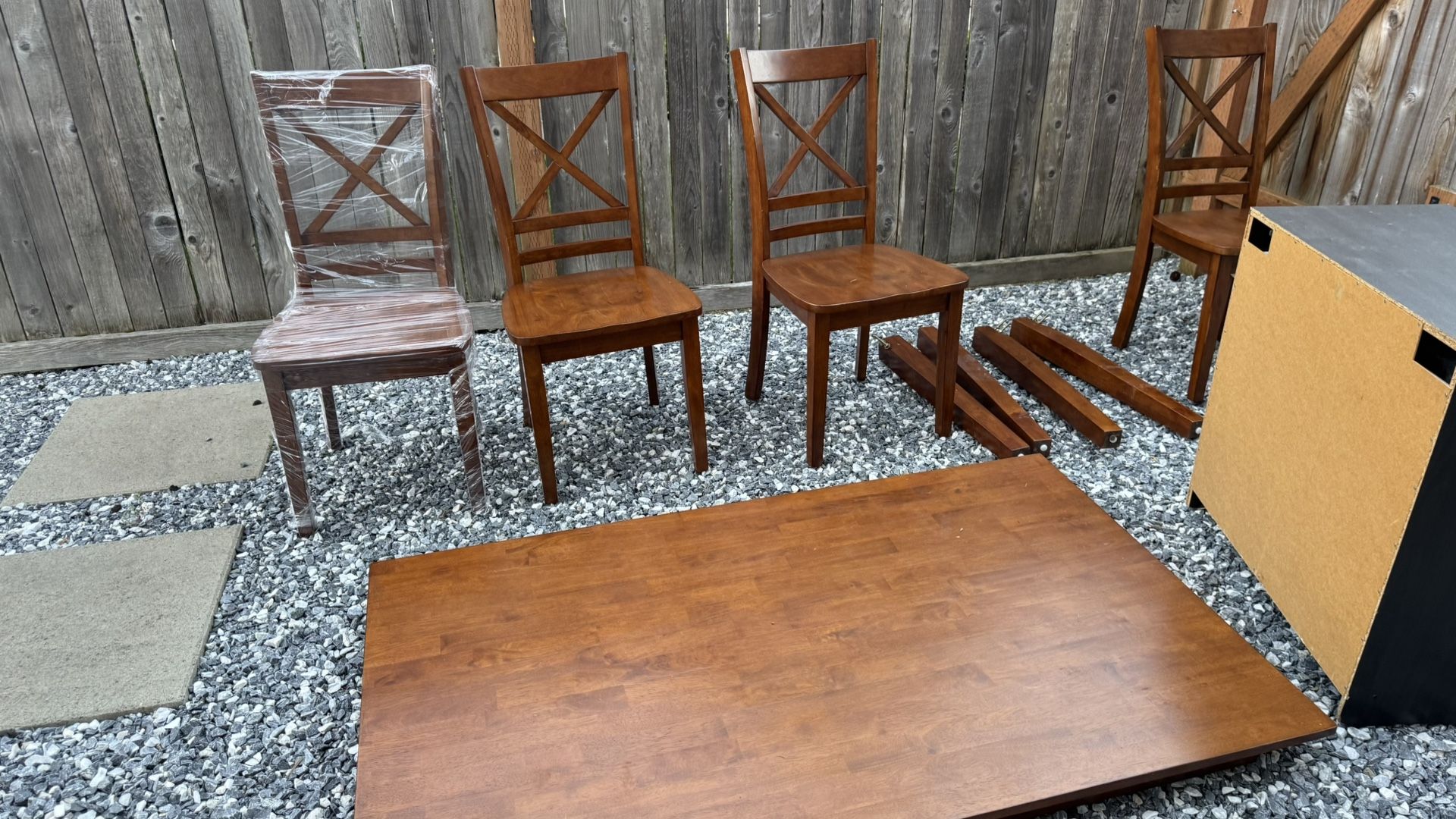 Dining table
