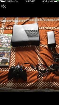 Video game (x-box 360)