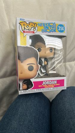 Funkow Pop! Rocks: New Kids on The Block- Jordan $20