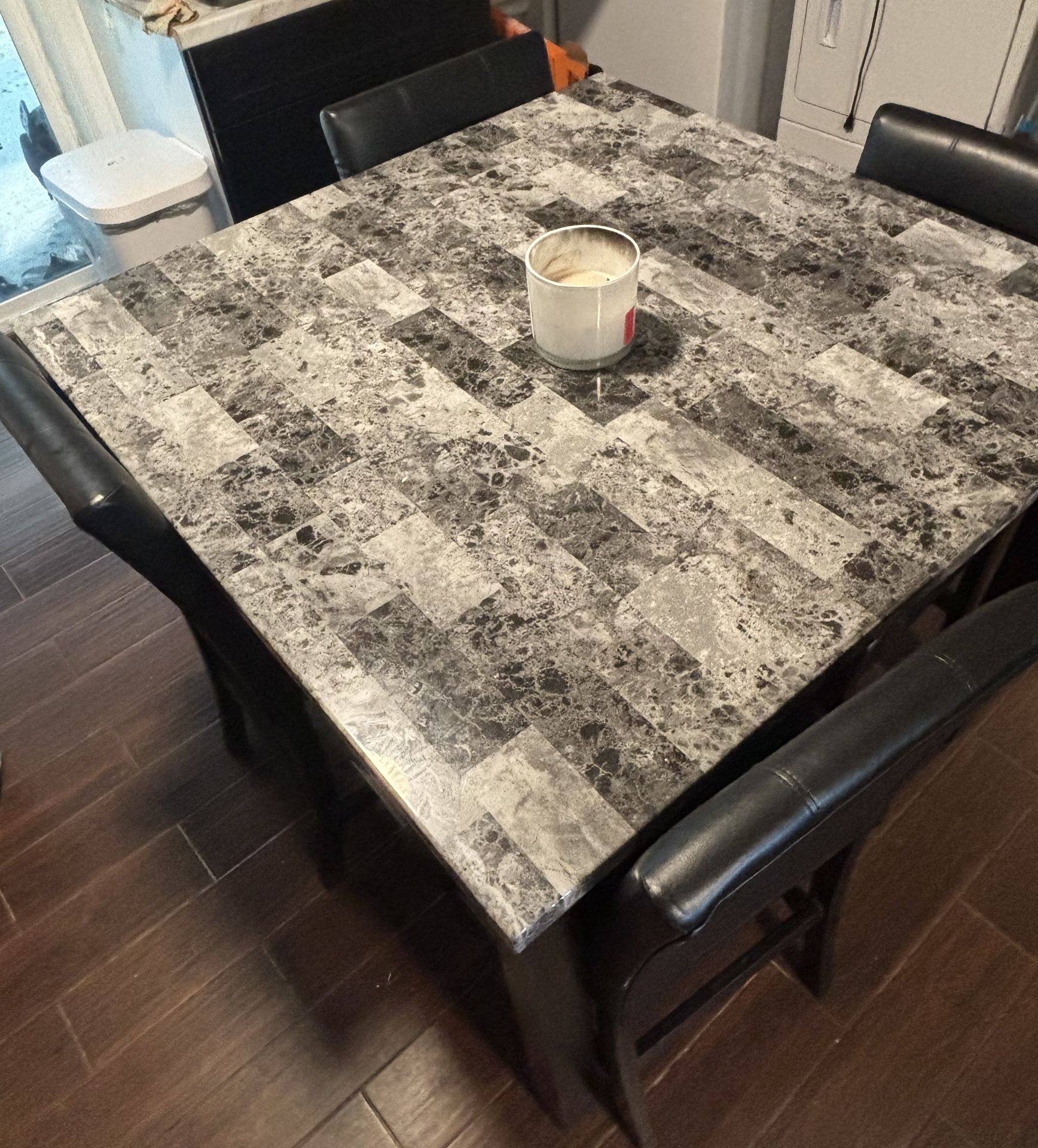 Table And 4 Chairs
