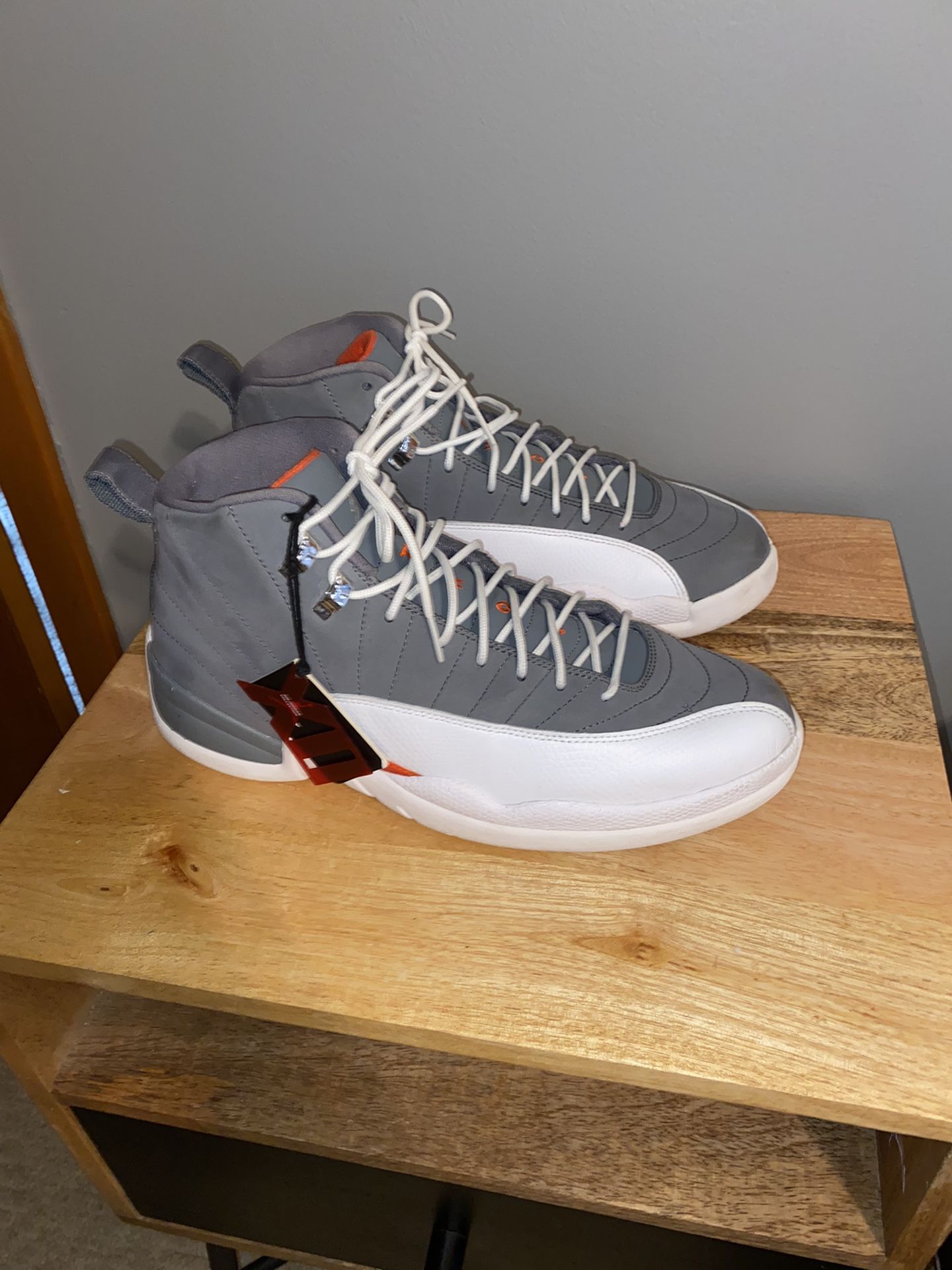 Cool Grey 12s size 11