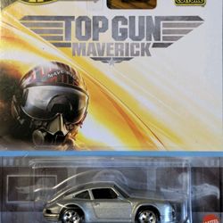 Hot Wheels Top gun Maverick Porsche 911