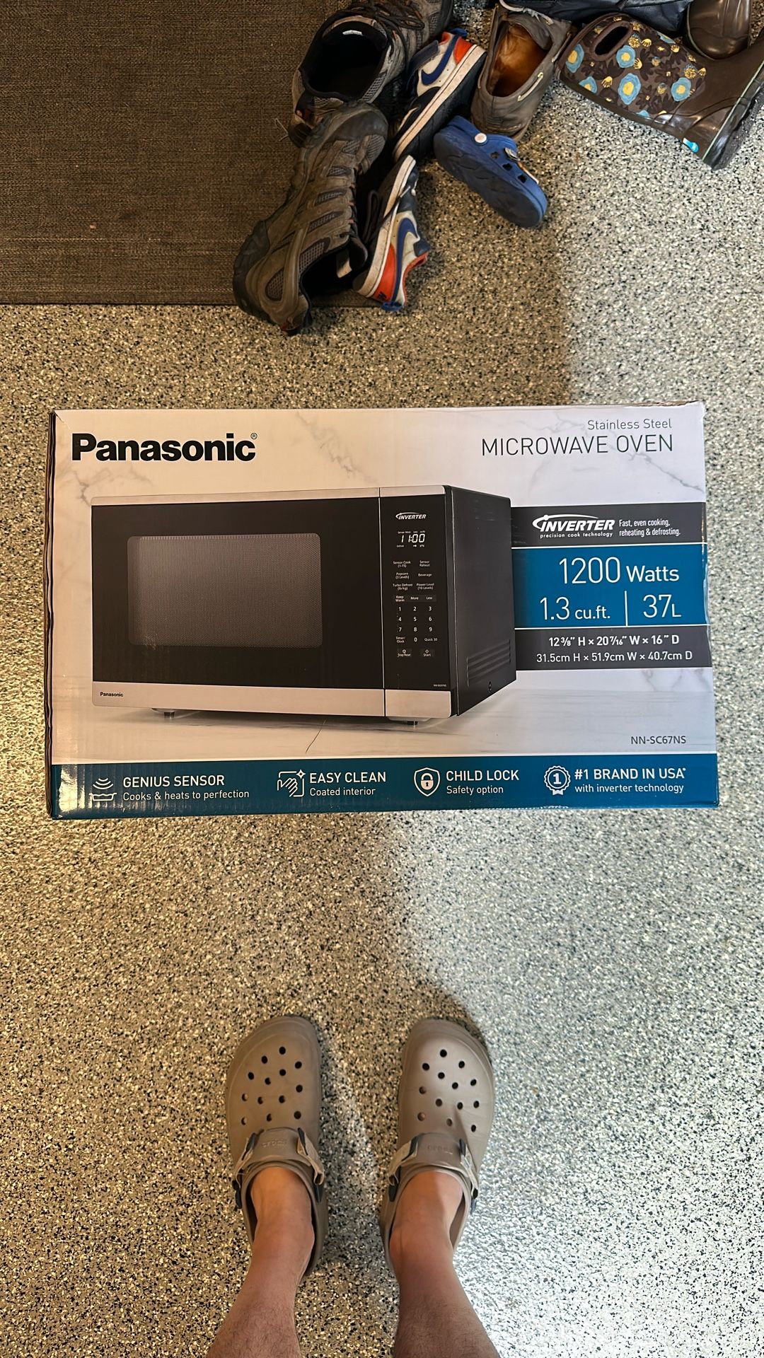 Panasonic Microwave