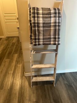 Blanket ladder