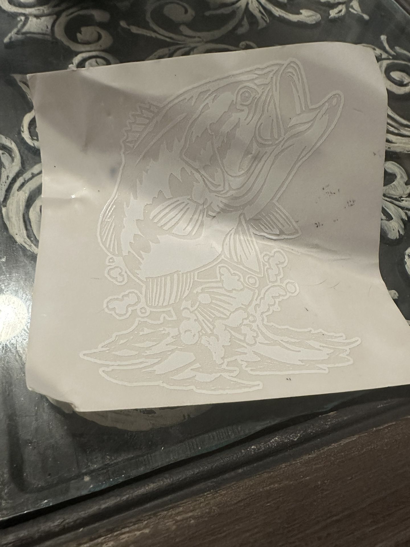 Fish Window Decal