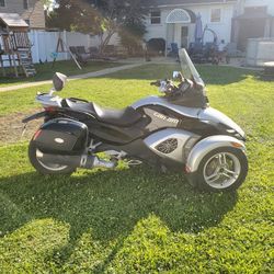 Canam Spyder 