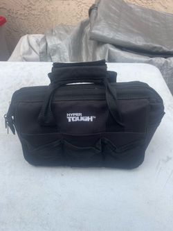 Tools bag with tools