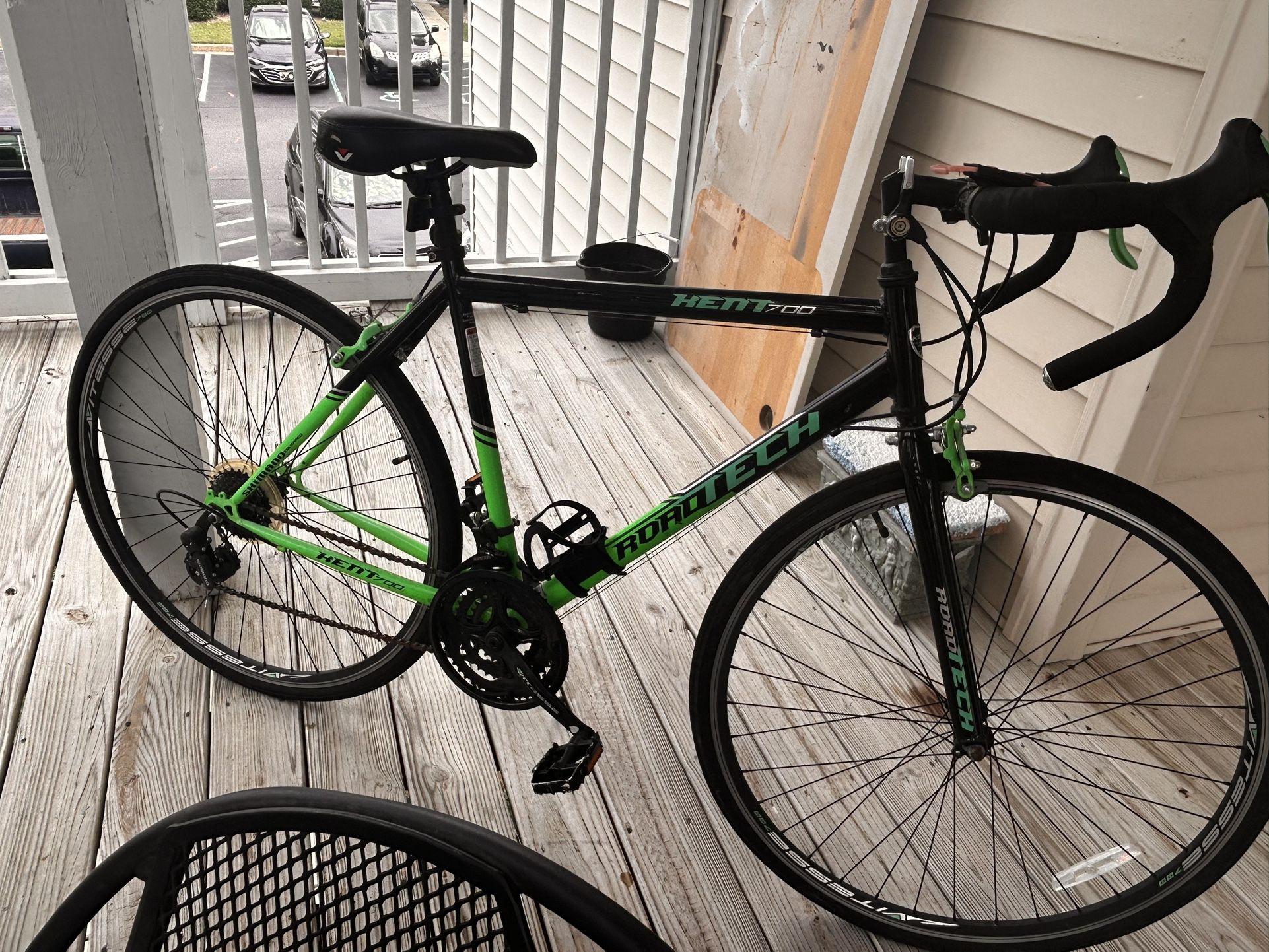 Hent700 Roadtech Bike