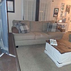 Couch And Loveseat 