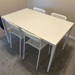IKEA Dining Set - Table Plus 4 Chairs