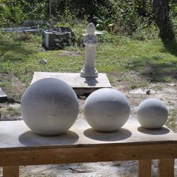 Concrete Sphere Set