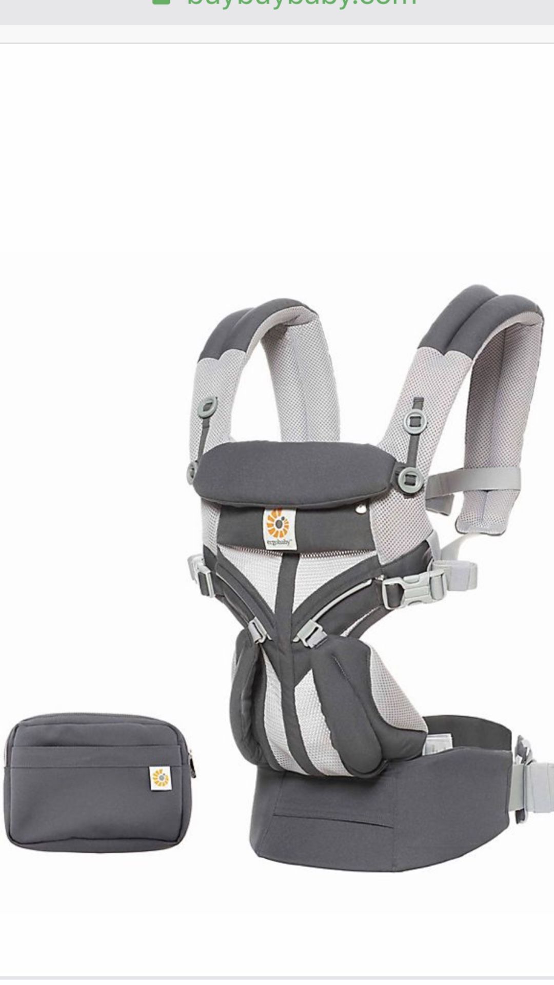 Ergobaby's Omni 360 Cool Air Mesh Baby Carrier