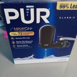 PUR CLASSIC FAUCET MOUNT WATER FILTER MAXION