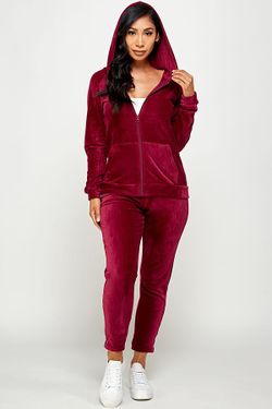 Sweatshirt And Sweatpants Set