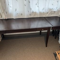 Desk with additional length 28x60x29.75h - 20” add on 