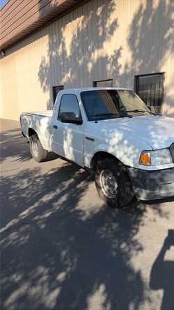 Ford Ranger reg cab