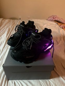 Balenciaga Track LED Sneakers Black
