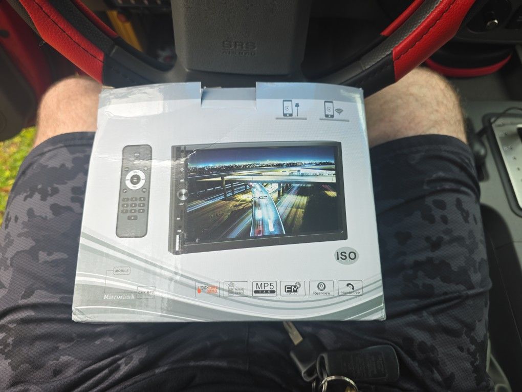 Double Din Stereo!!