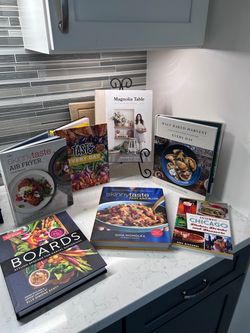 7 Cookbooks – Skinnytaste, Magnolia Table, Half Baked Harvest, Tasty & More