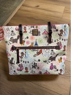 Disney Cats Dooney & Bourke large tote bag