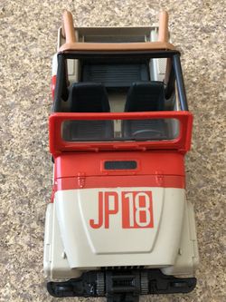 Jurassic Park Jeep Jp18