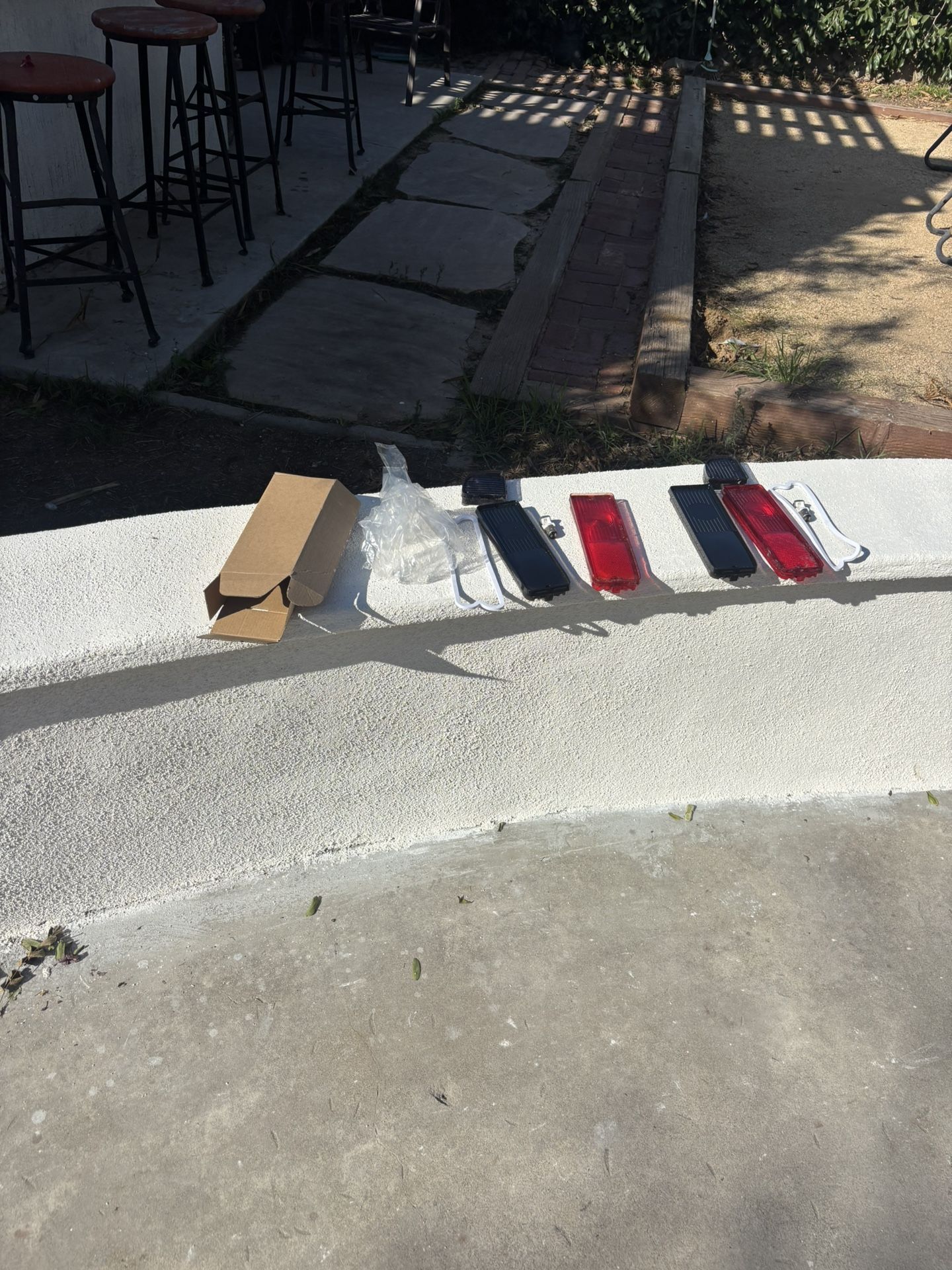 C10 Tail light Lens, Backup Lens