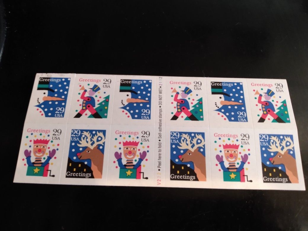 Vintage Stamps