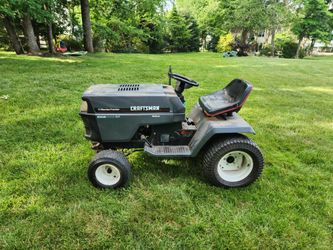 Craftsman Tractor GT6000 18HP