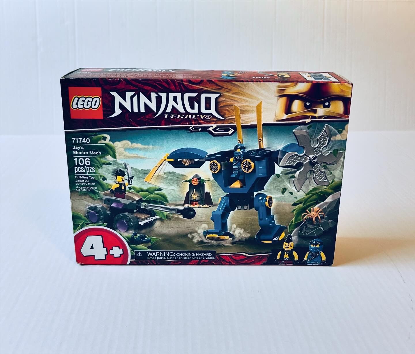 LEGO Ninjago Jay's Electro Mech 71740 (Retired)