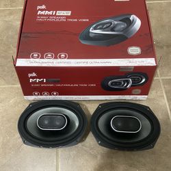 Polk 6x9 Speakers