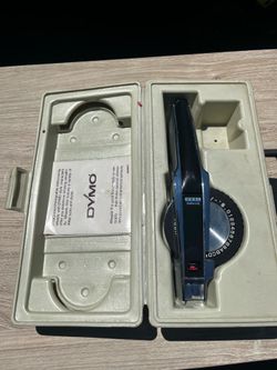 Dymo 1550 Embossed Label Maker Tool