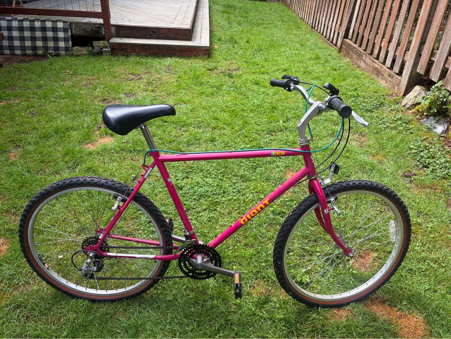 Giant Rincon Bike