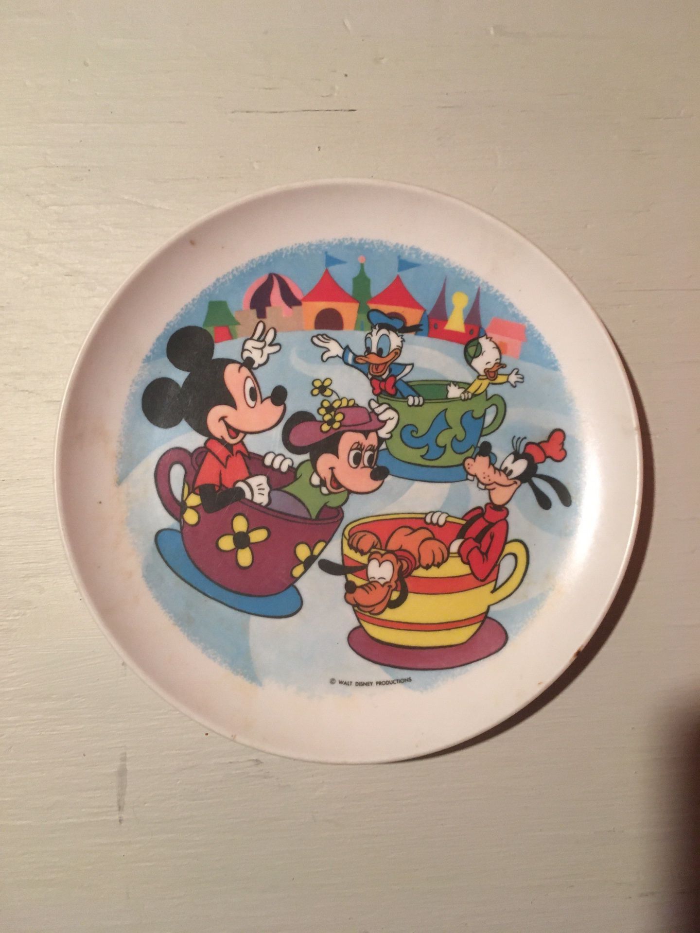 Disney Plate