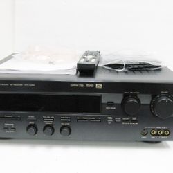 Yamaha HTR-5250 A/V Natural Sound Receiver with Dolby Digital and DTS
