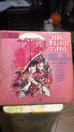 My Fair Lady Original Soundtrack Vinyl Record