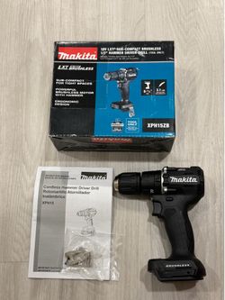 Makita 18V LXT 1/2 Hammer Driver-Drill brushless XPH15ZB Tool Only