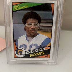 1984 Topps Eric Dickerson #280