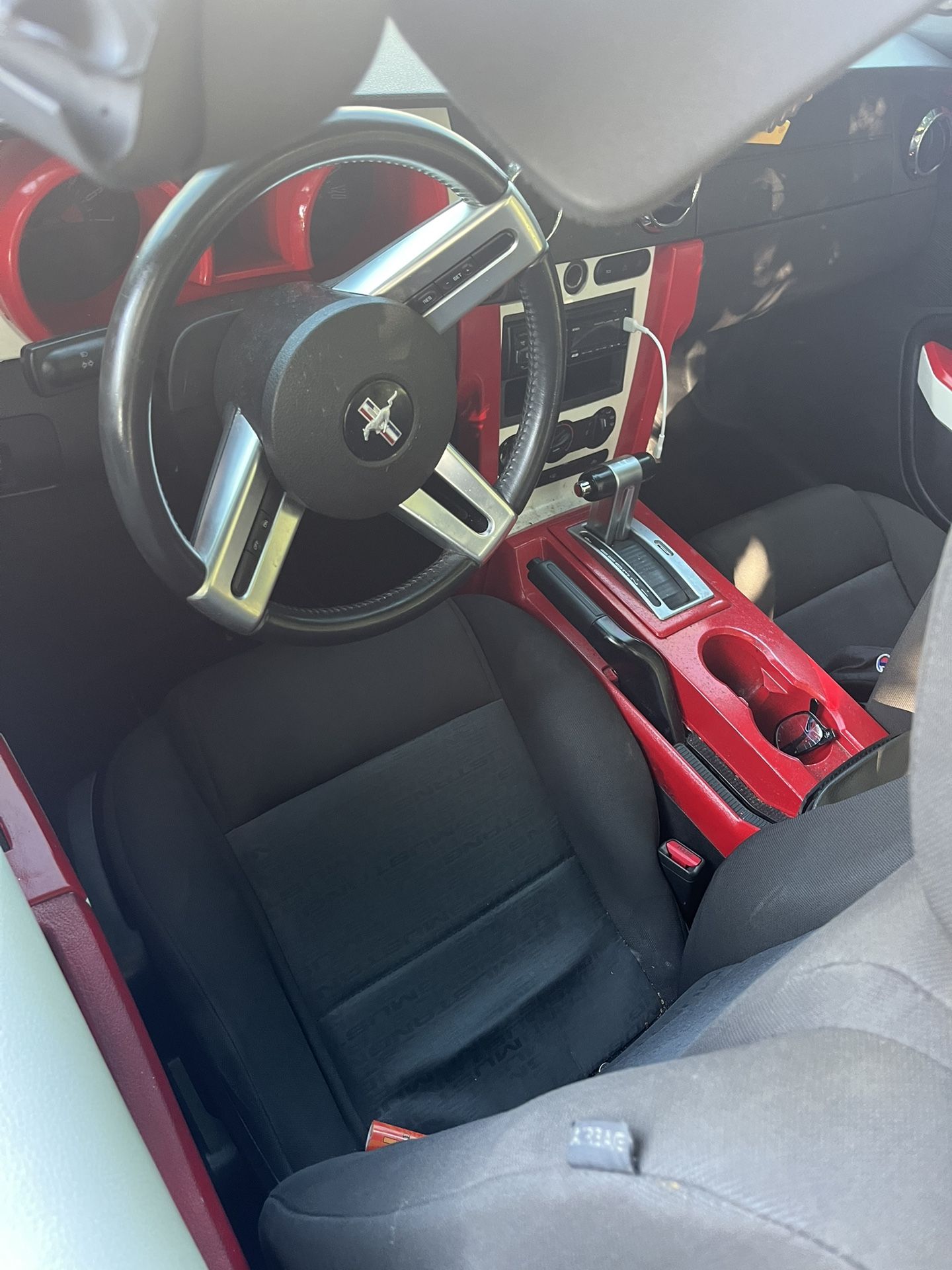 2008 Ford Mustang
